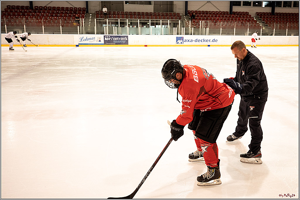 Sponsorentraining Kölner Haie 8.6.2022, 08.06.2022